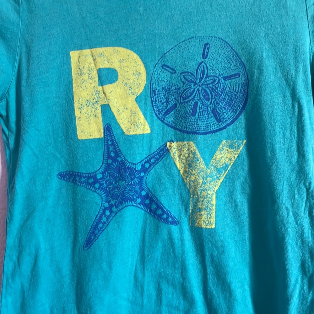 Multicolored Roxy cotton top